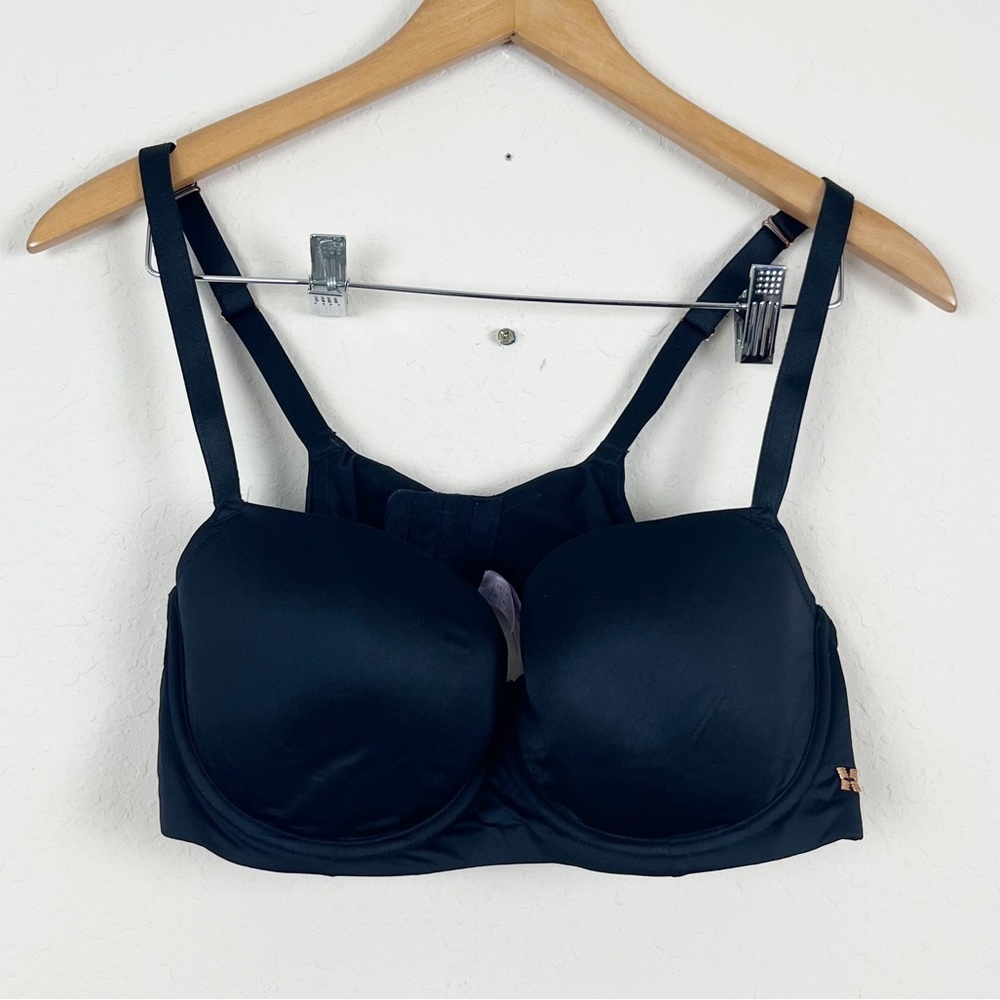 Savage X Fenty Black Bra Size 42C